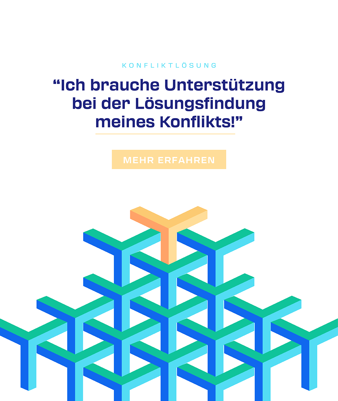 Lösung für ein Problem In der Mediation finden