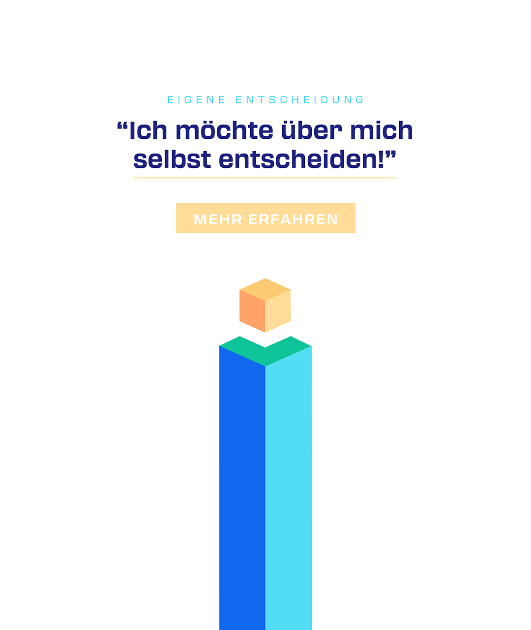 Eigene Entscheidung in der Mediation treffen