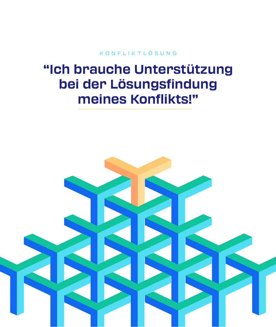 Lösung für ein Problem In der Mediation finden