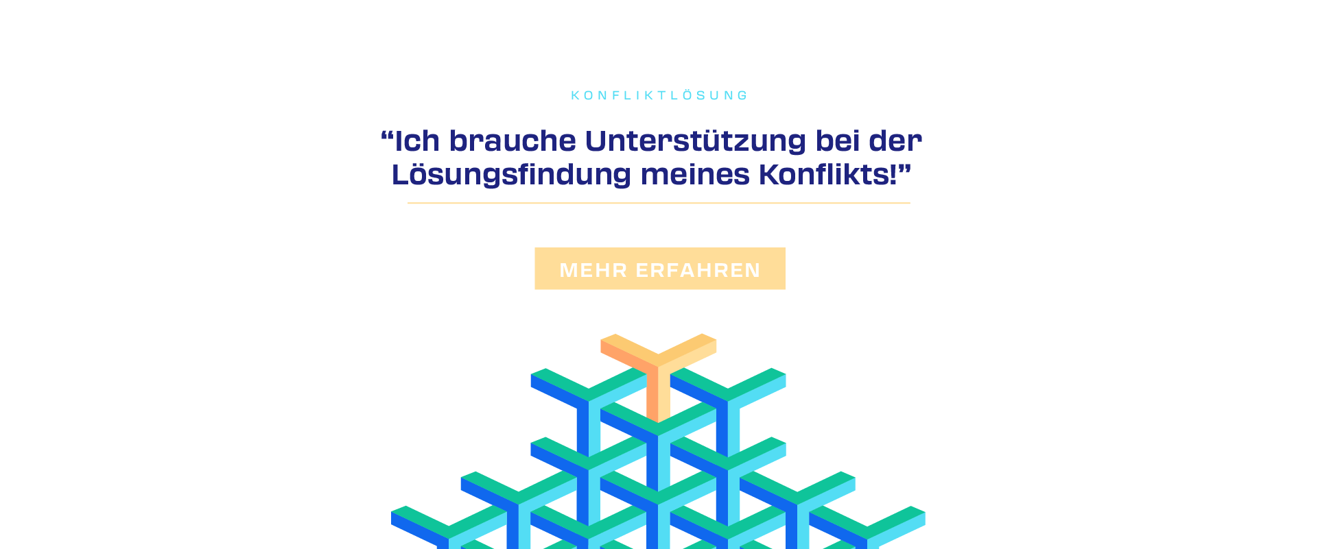 Lösung für ein Problem In der Mediation finden